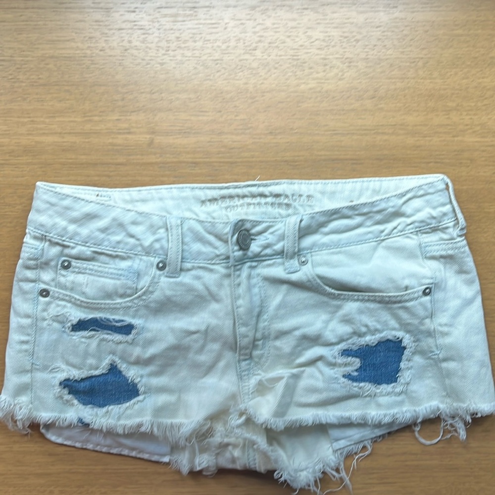 Womens American Eagle denim shorts